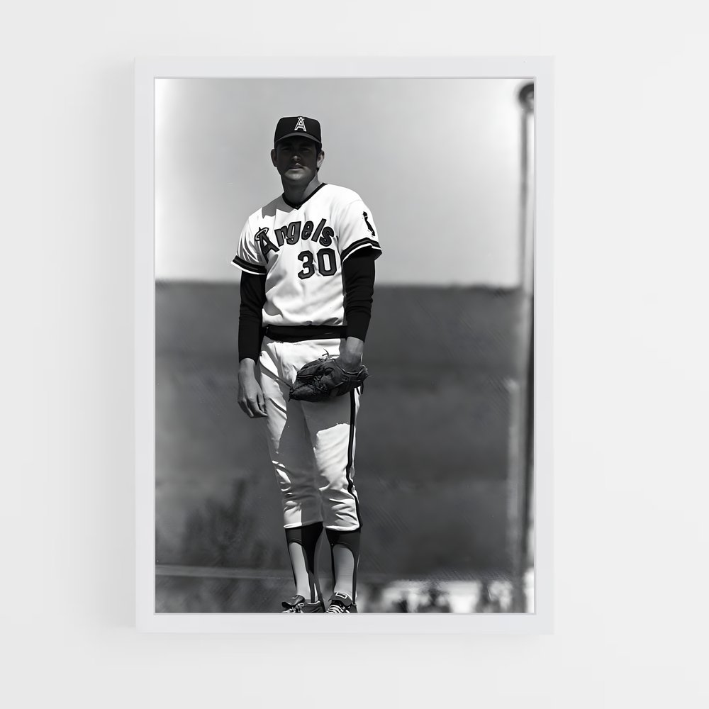 Poster Le Maître du Mound – affiche Baseball (vue 3)